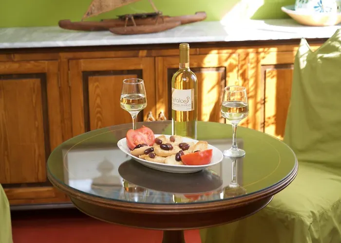 بيت للعطل Pergantini